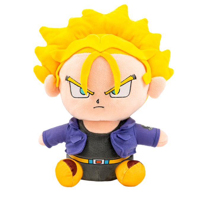 DRAGON BALL 七龍珠 特南克斯坐姿款 (金) 25CM